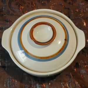 Vintage Otagiri stonewear 1.5 qt vented casserole dish